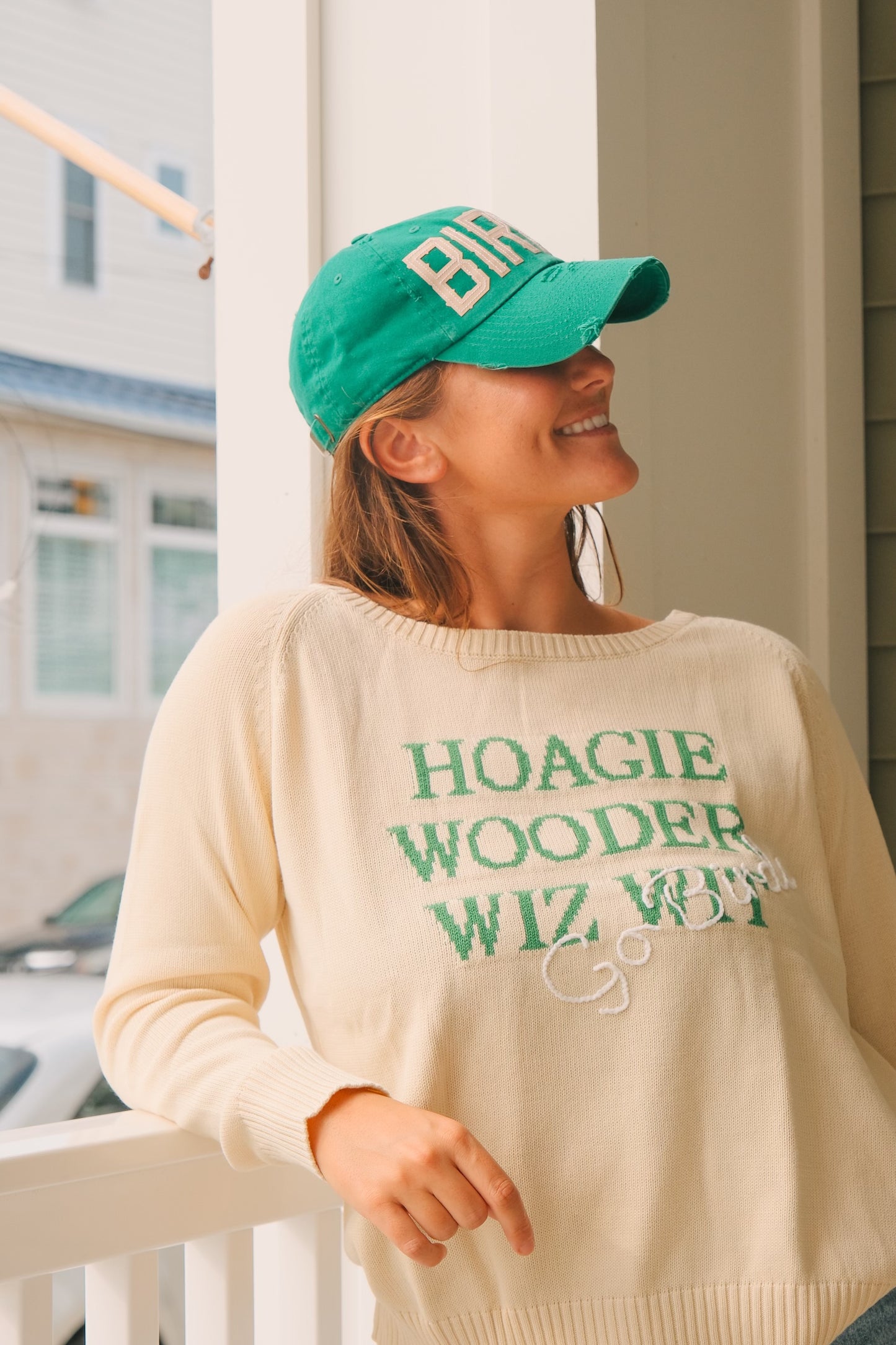 BIRDS Distressed hat