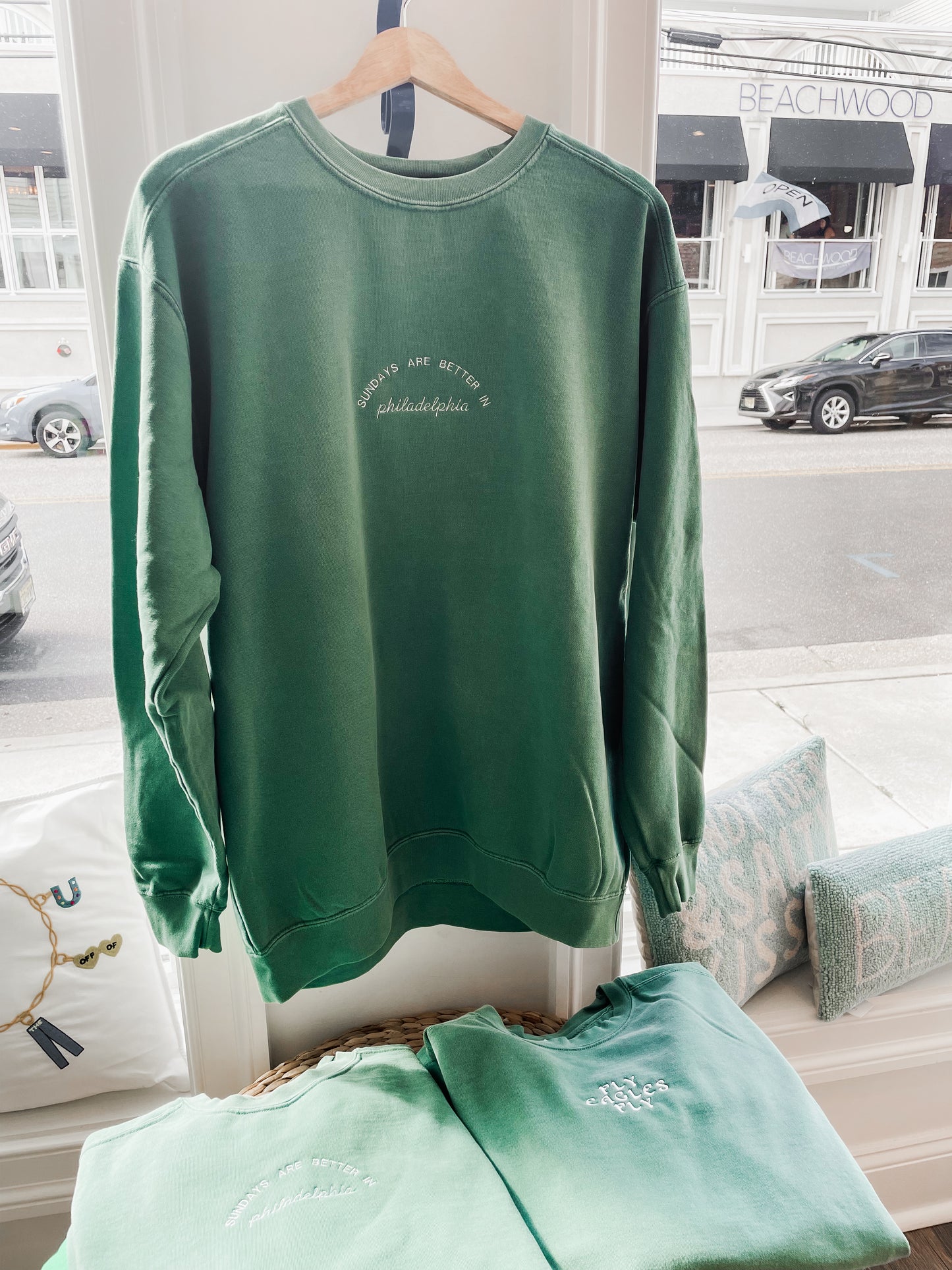 *Sundays in Philly Sweatshirt