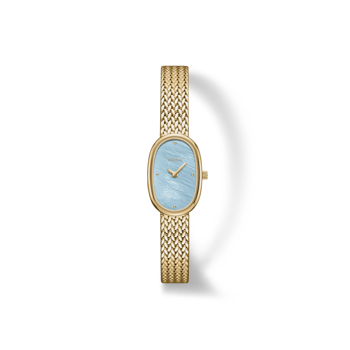 Jane (Tethered) | Small 18mm - Gold/Sky