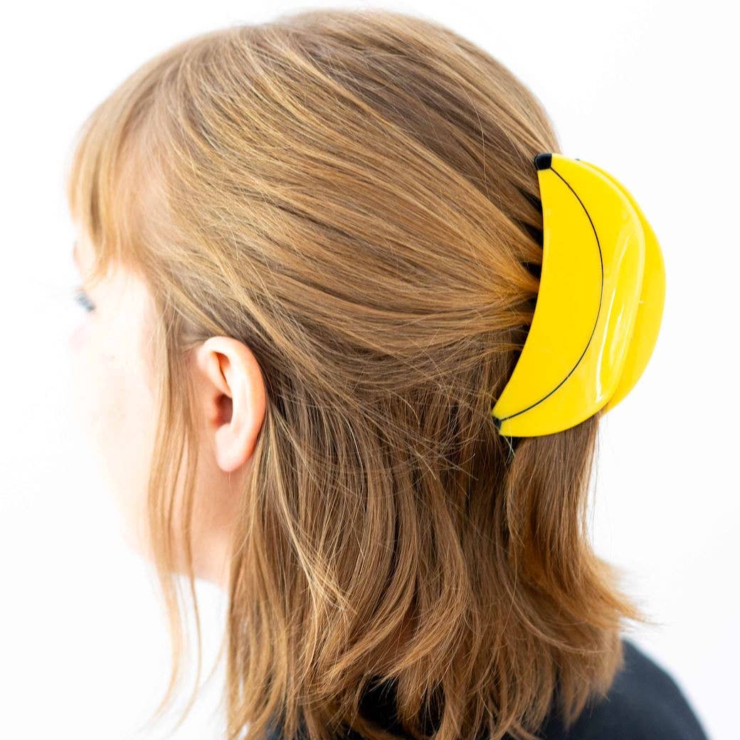 Banana Hair Claw