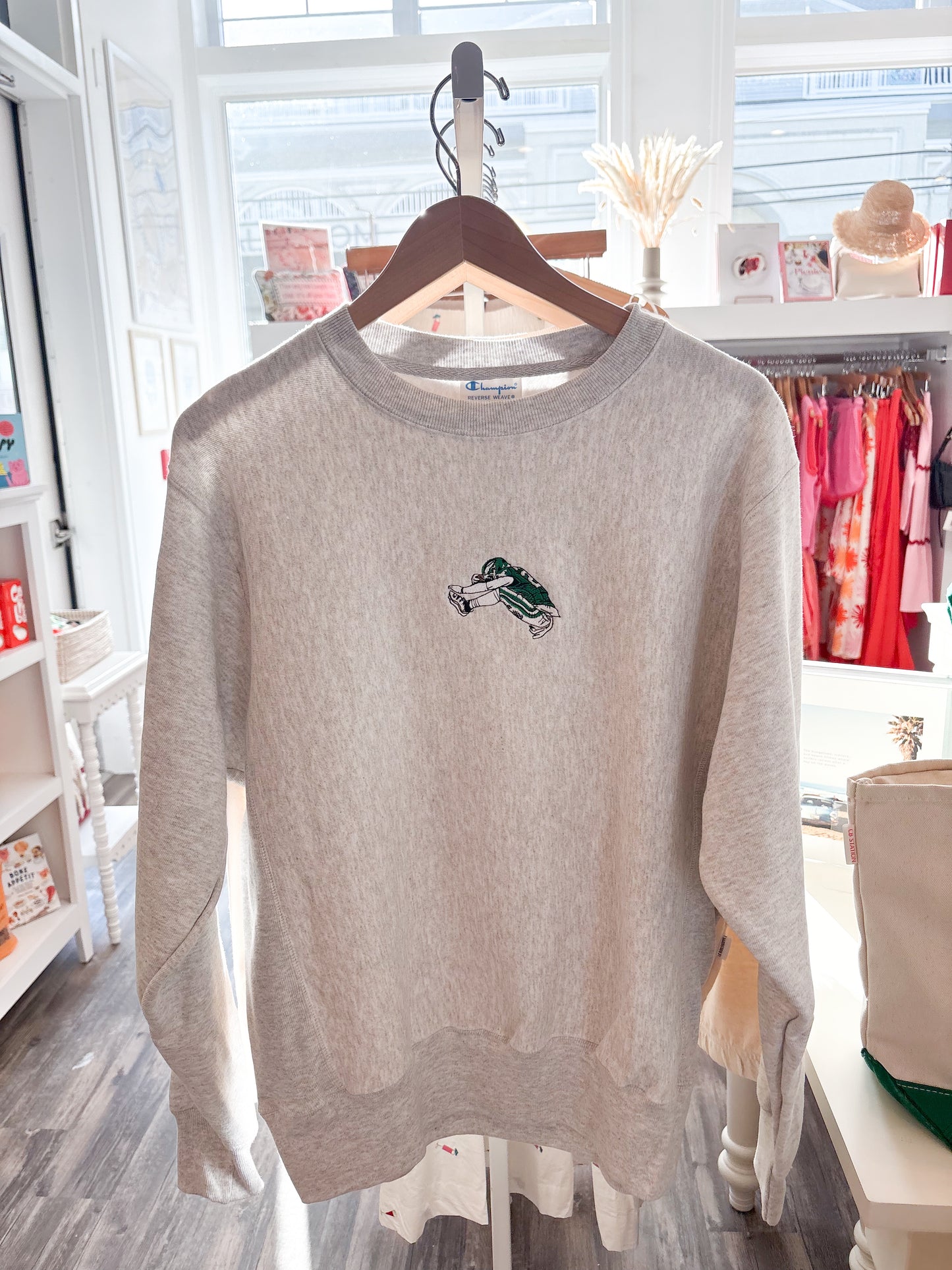 HURDLE REVERSE WEAVE SWEATSHIRT