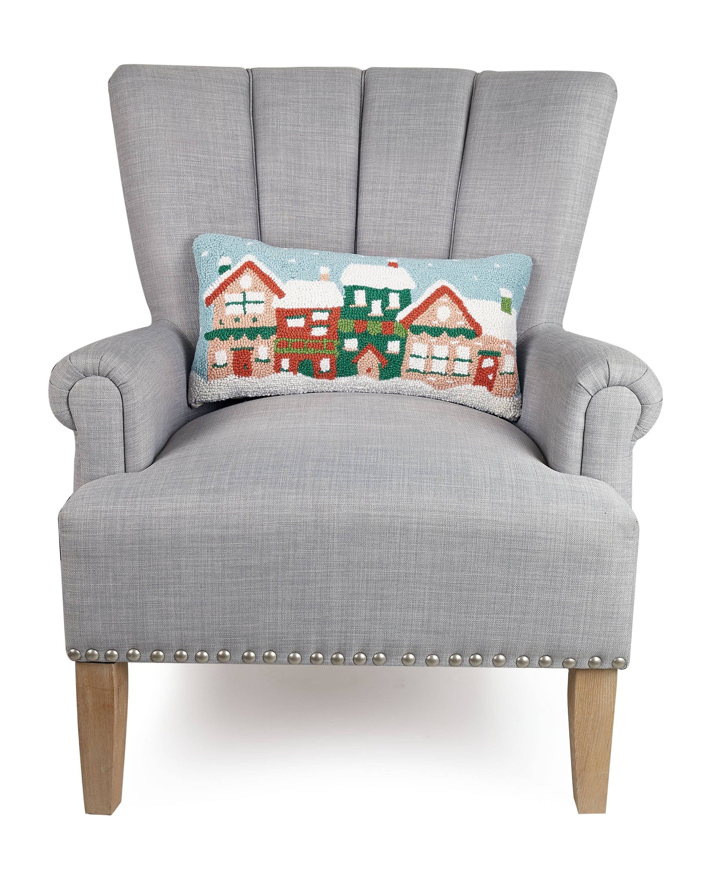 Holiday Homes Hook Pillow