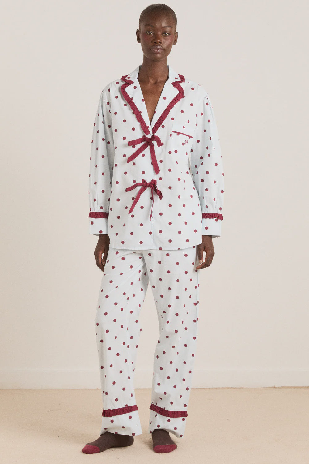 ANTONELLA PJ SET - POLKA DOT
