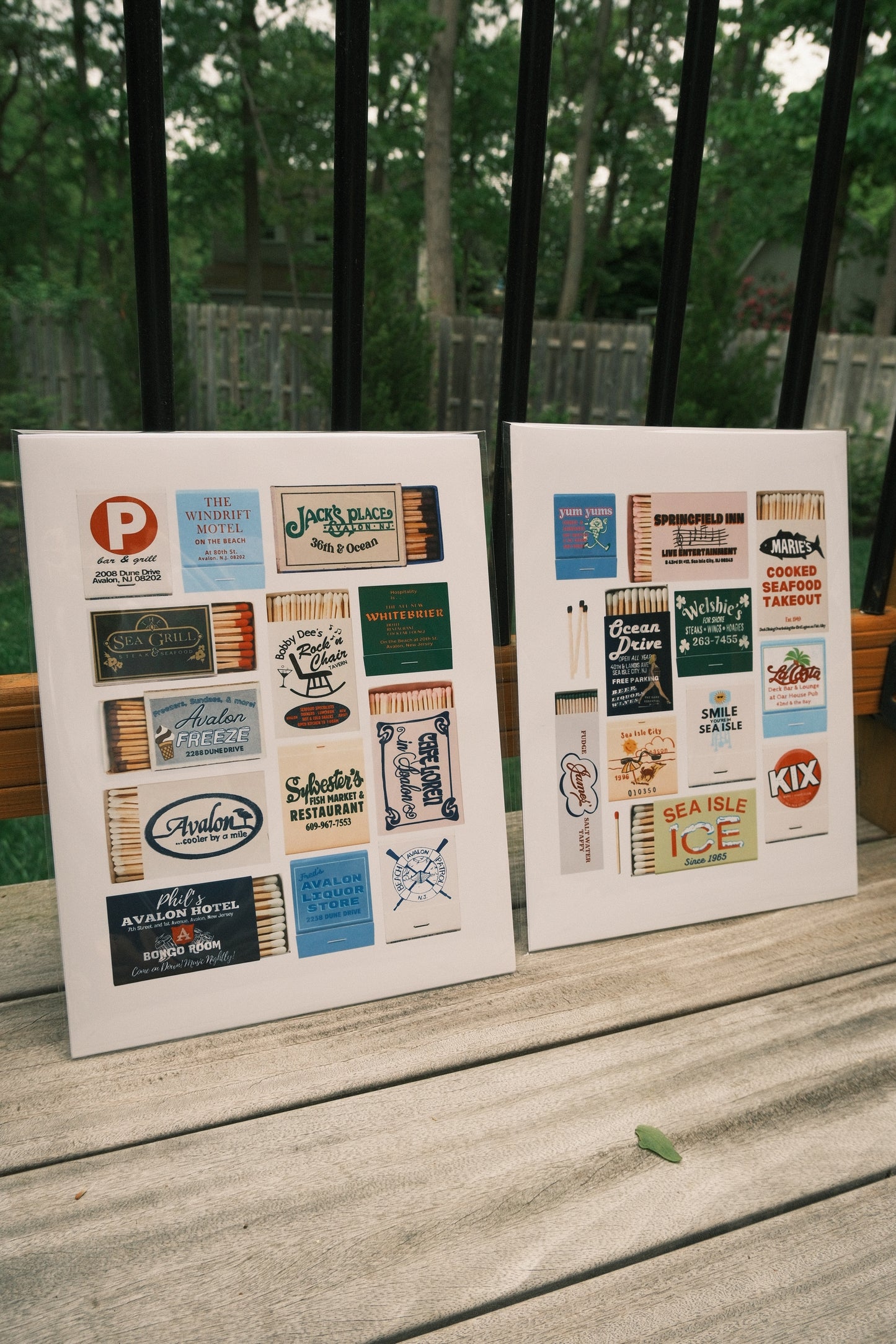 MATCHBOOK PRINTS 11X14