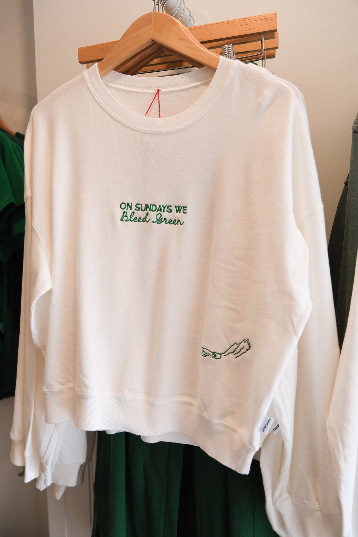 Bleed Green Cali Crewneck