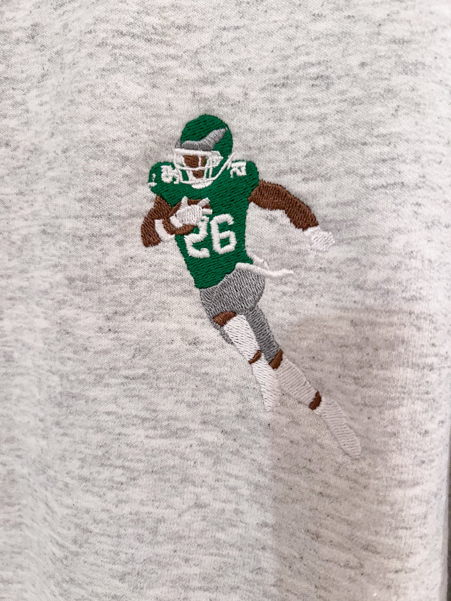 Saquon Sweatshirt- GREY