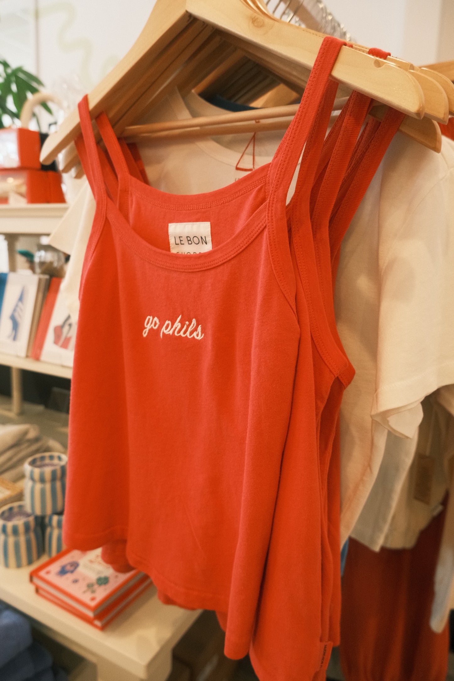 GO PHILS RED TANK