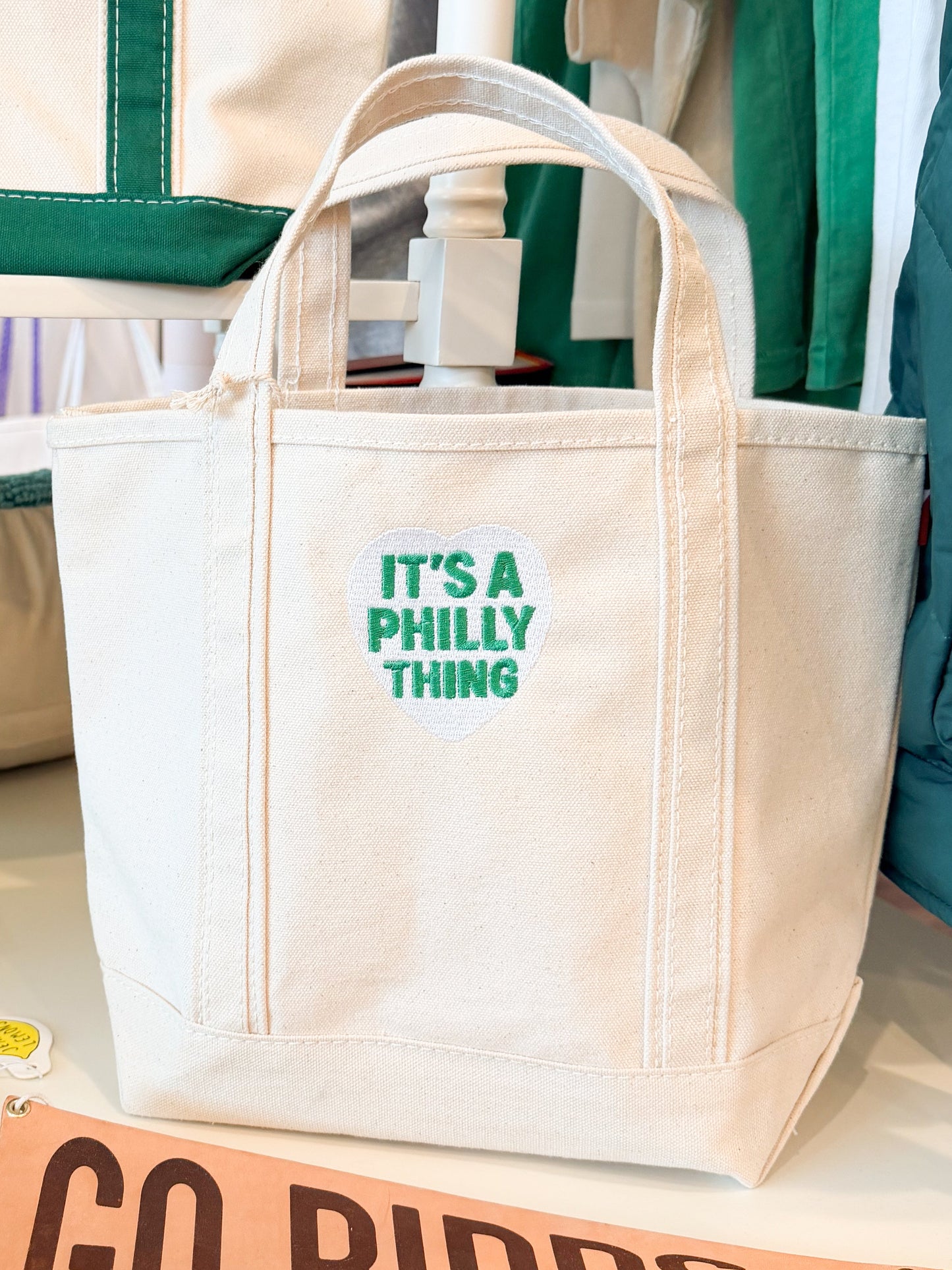 ITS A PHILLY THING TOTE