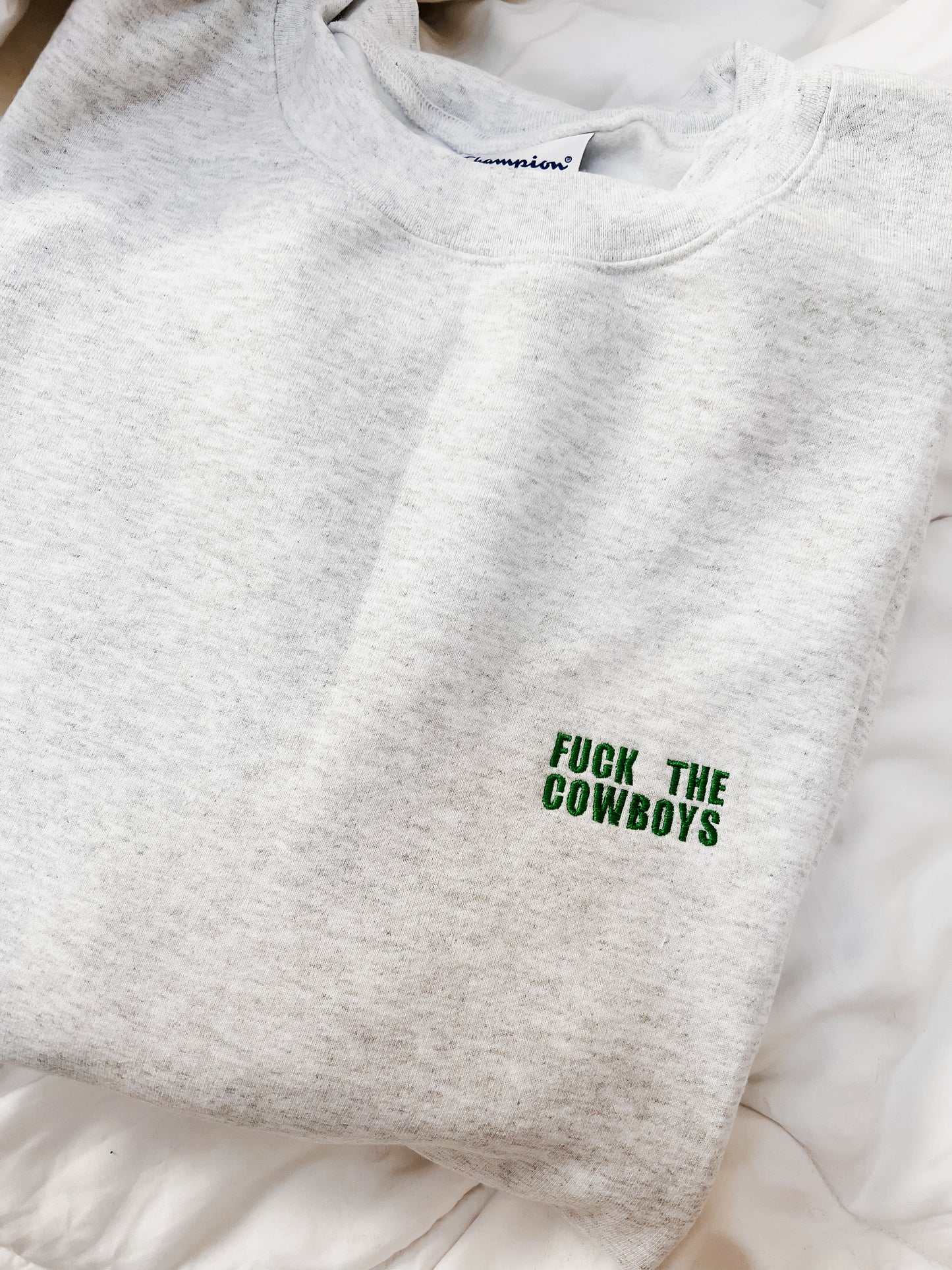 Fck Dallas Sweatshirt