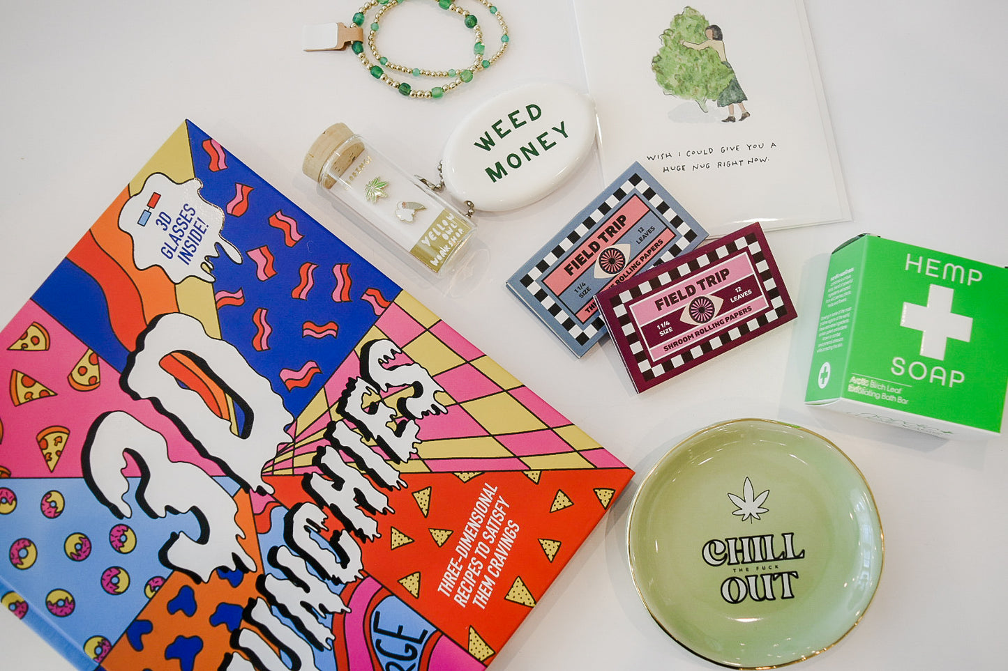 3D Munchies: Three-Dimensional Recipes to Satisfy Them Cravings