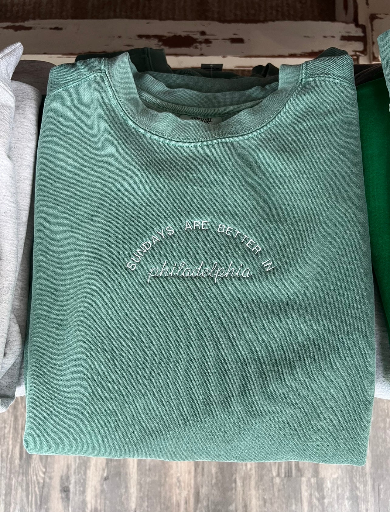 *Sundays in Philly Sweatshirt