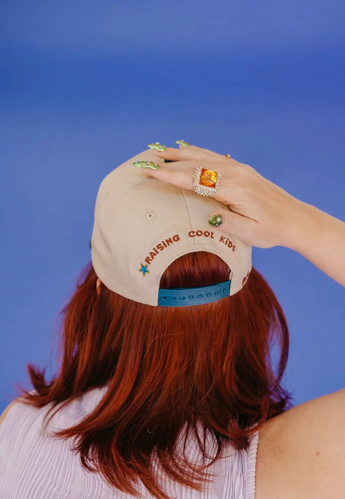 COOL MOM TRUCKER HAT