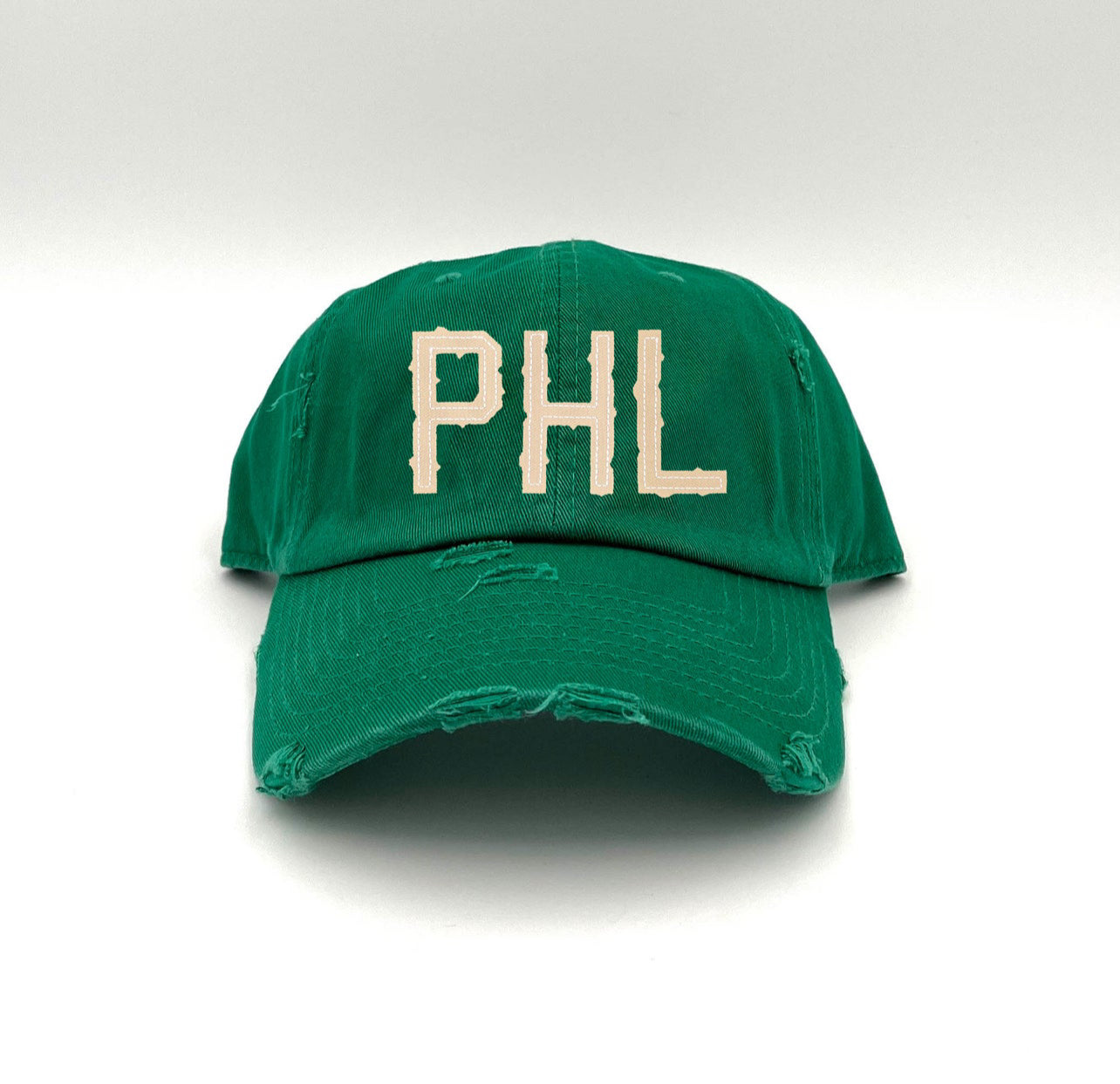 PHL HAT- DISTRESSED
