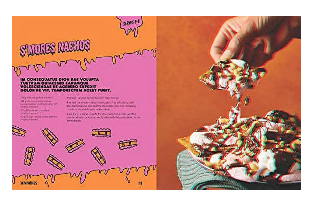 3D Munchies: Three-Dimensional Recipes to Satisfy Them Cravings
