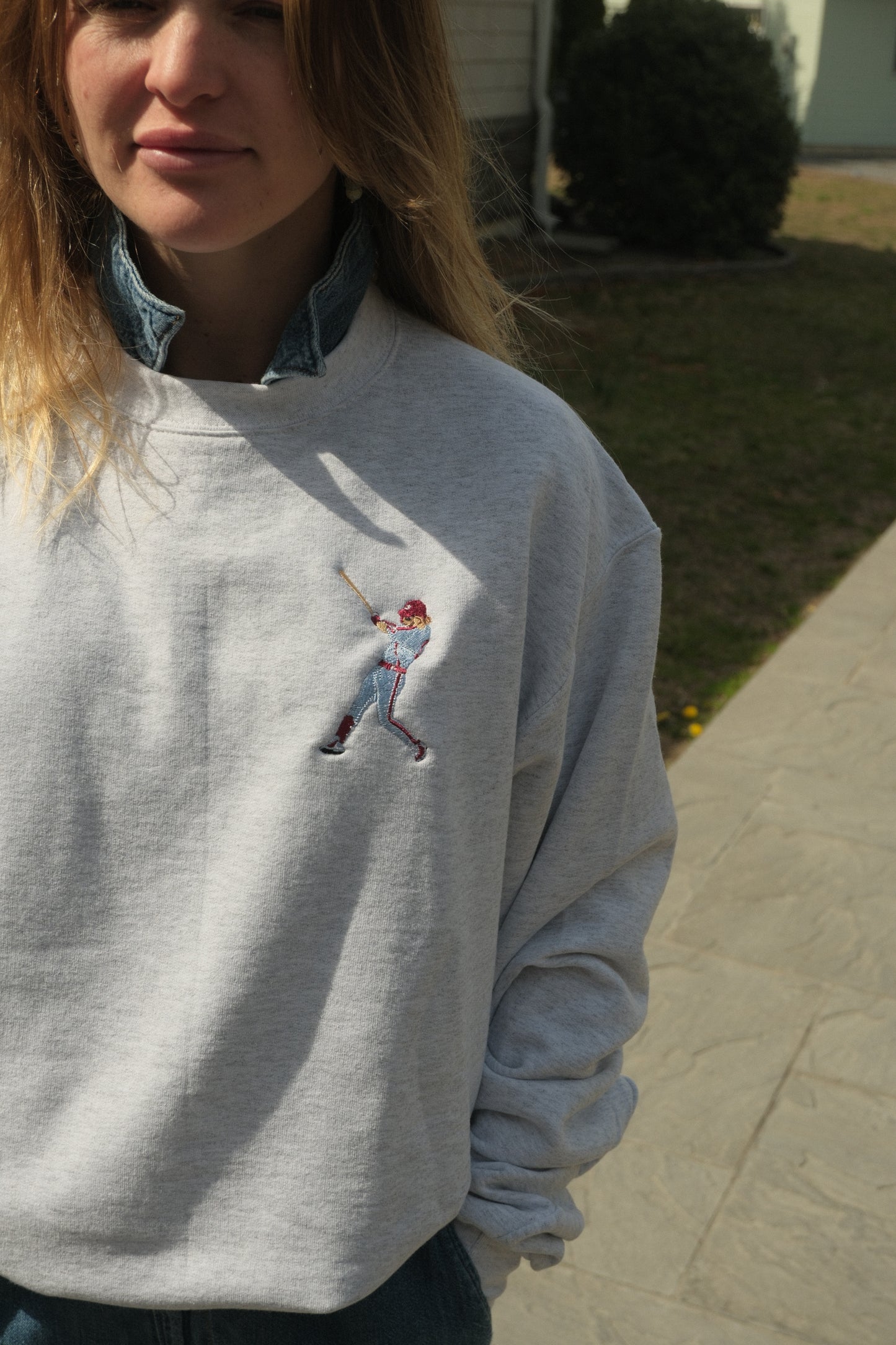 HARPER CREWNECK SWEATSHIRT