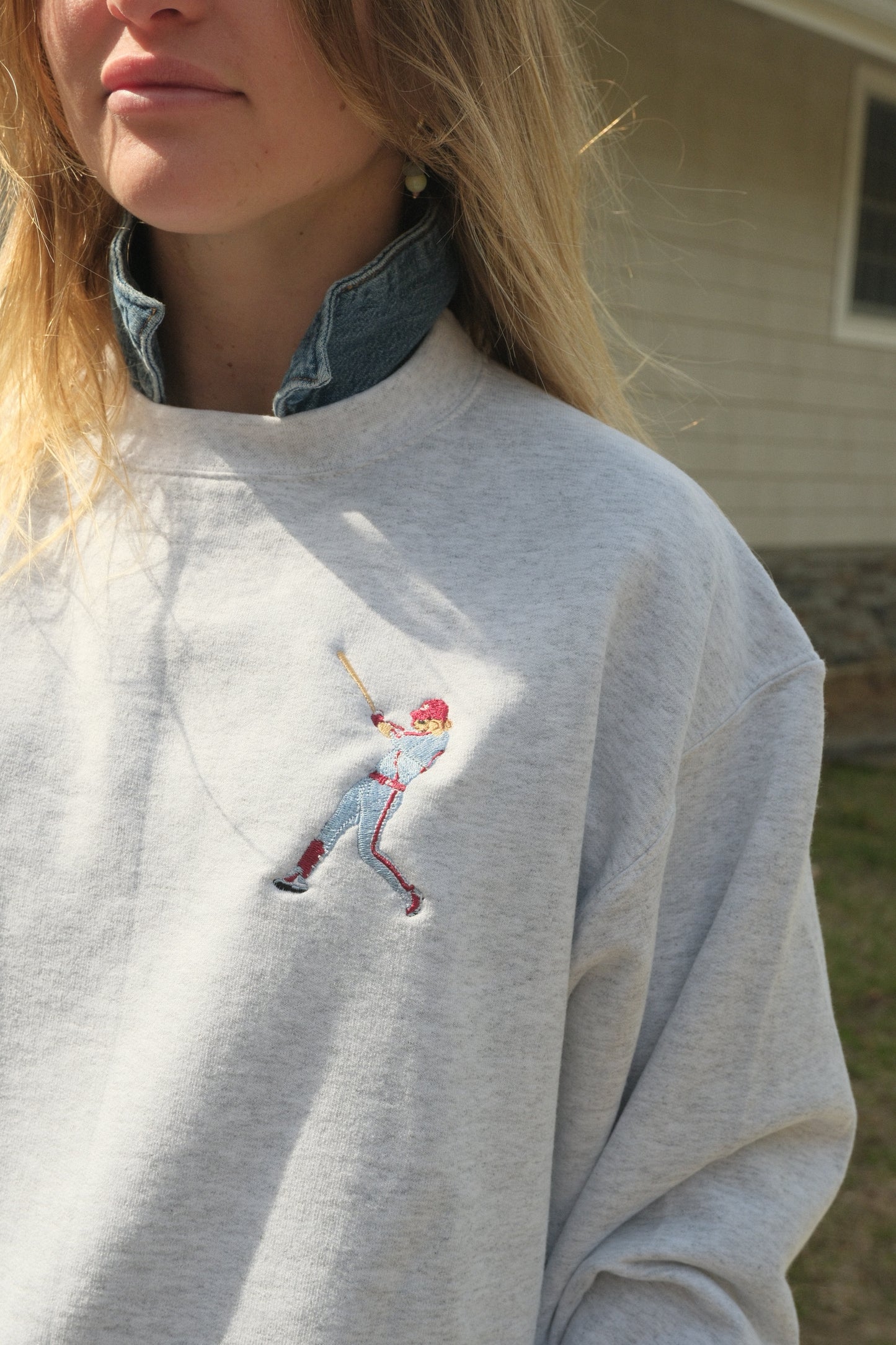 HARPER CREWNECK SWEATSHIRT