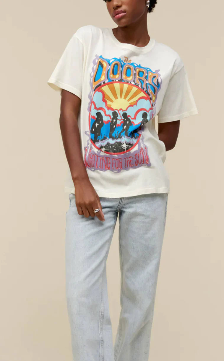 THE DOORS BOYFRIEND TEE