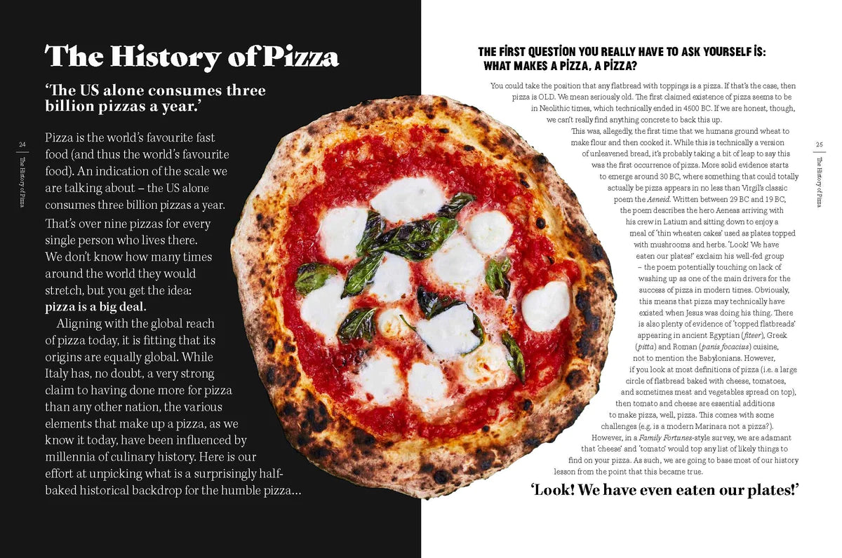 Pizza: A Book by Pizza Pilgrims - History, Recipes, Stories, People, Places, Love