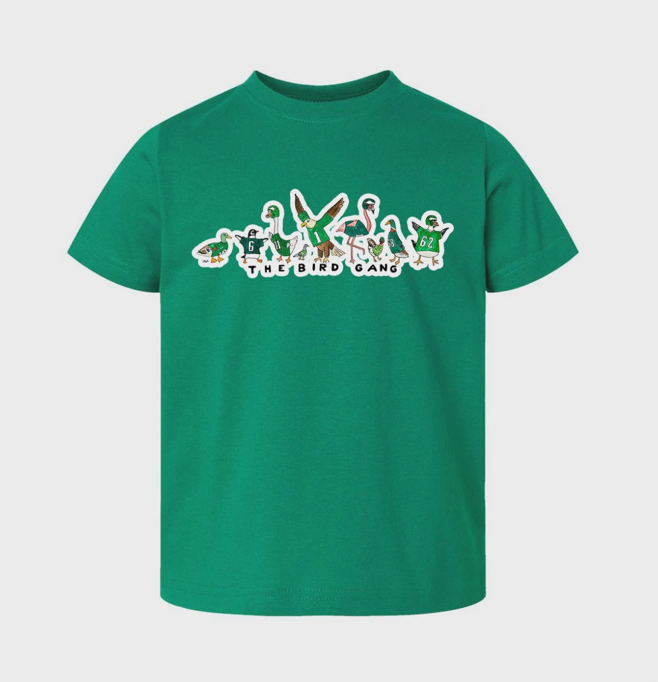 Bird Gang T Shirt toddler