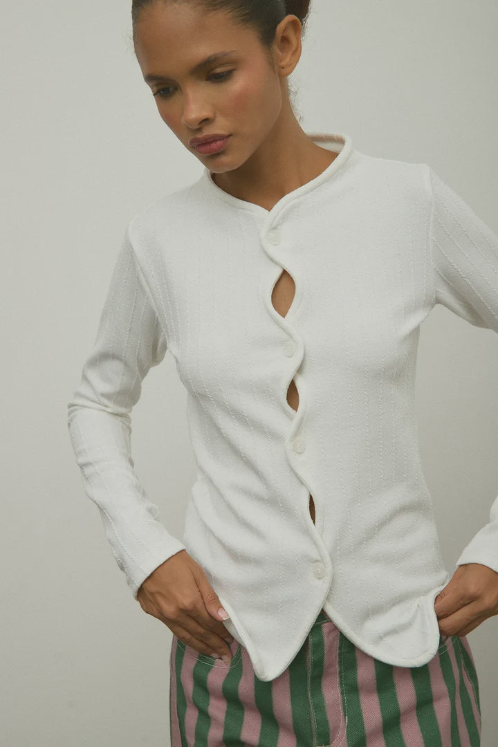 FLO CHALK HELLEN TOP