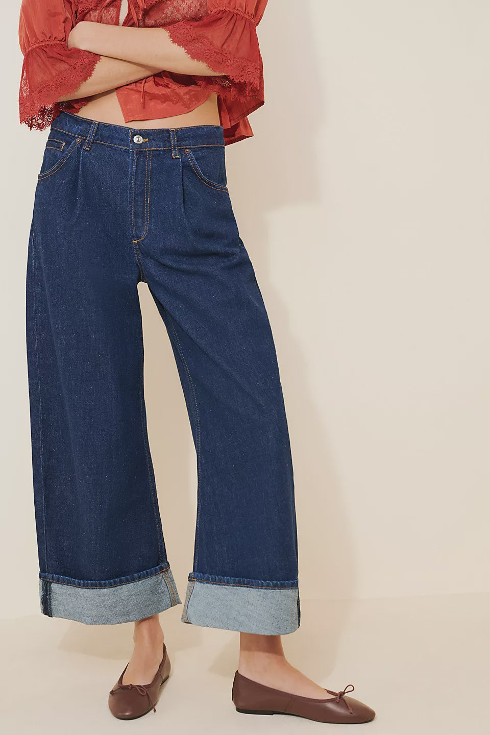ALIA WIDE LEG