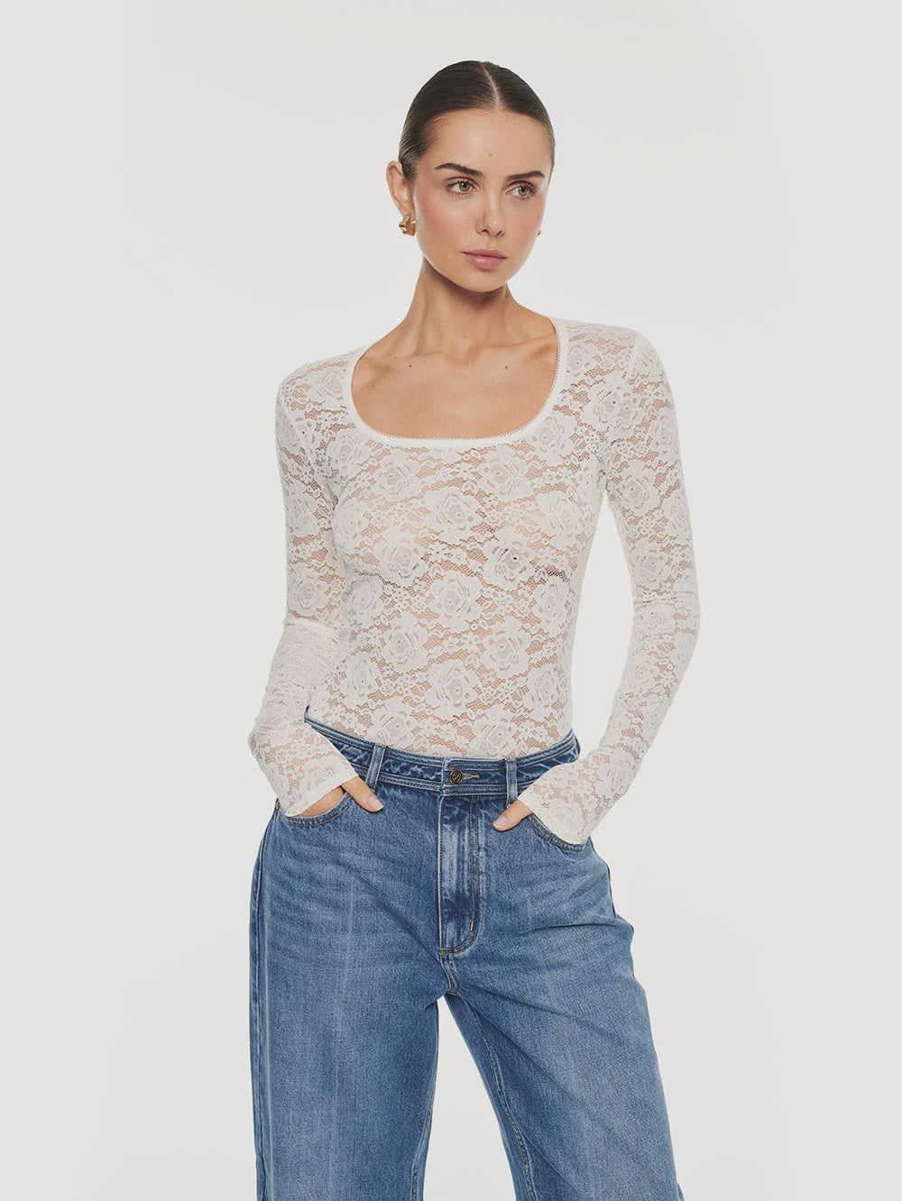 BONNIE LACE TOP