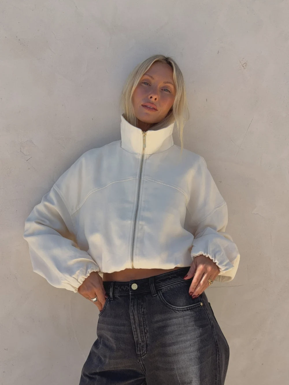 CASS CROPPED JACKET