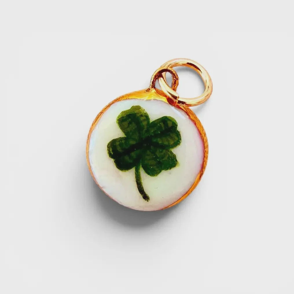 Lucky Clover Charm