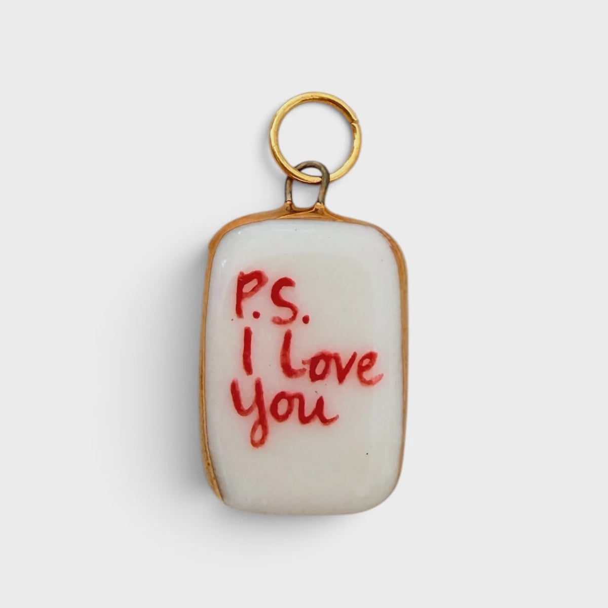 PS I Love You Charm