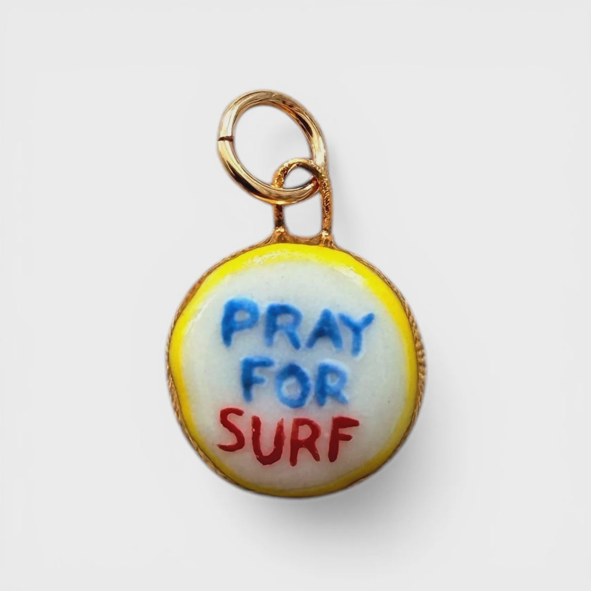 Pray for Surf Charm
