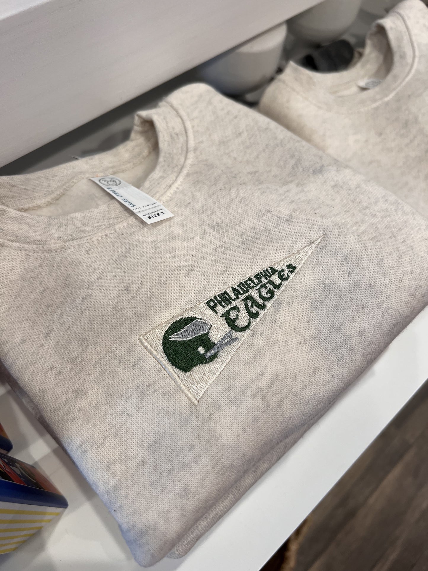 EAGLES PENNANT SWEATSHIRT- KIDS