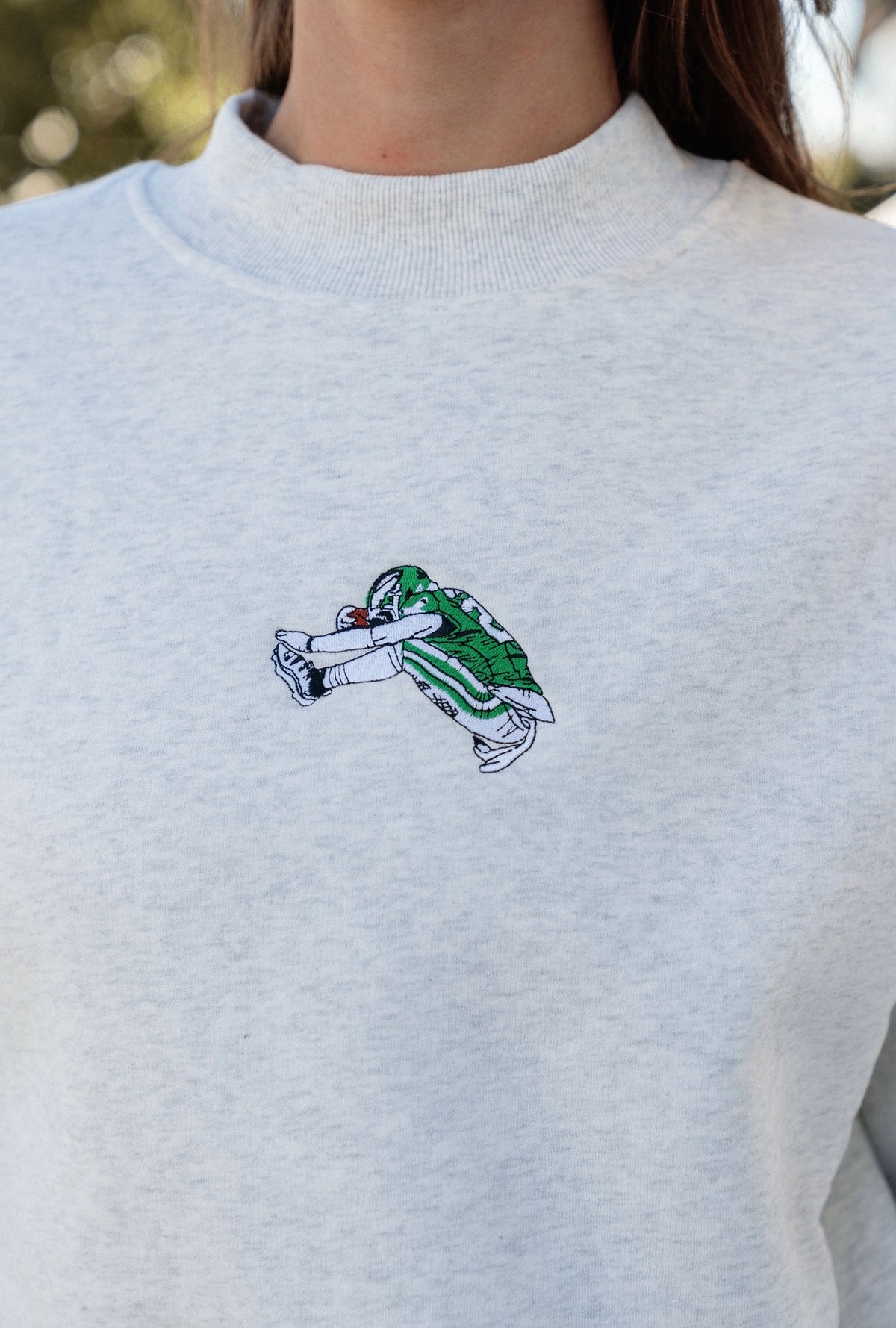 HURDLE MOCKNECK