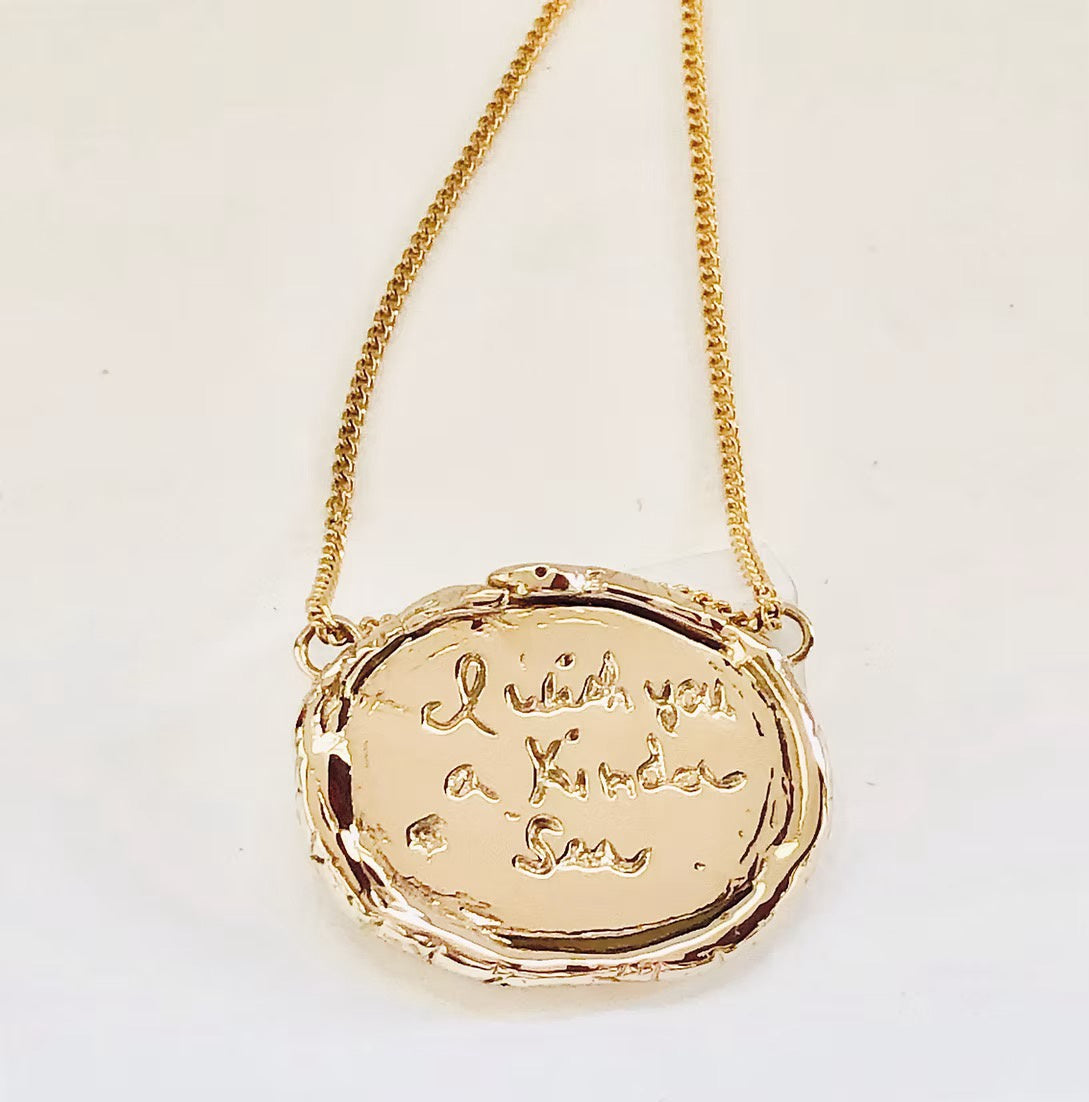 Kinder Sea Necklace