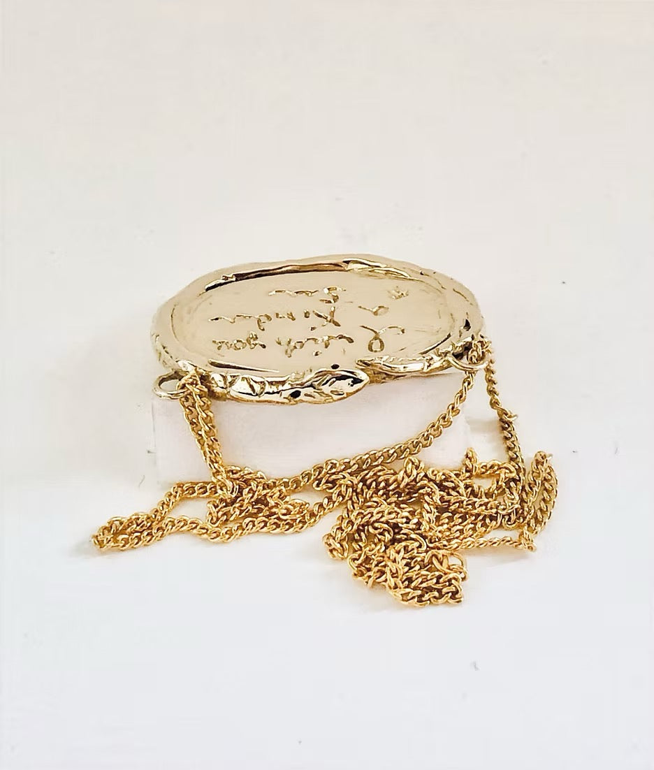 Kinder Sea Necklace