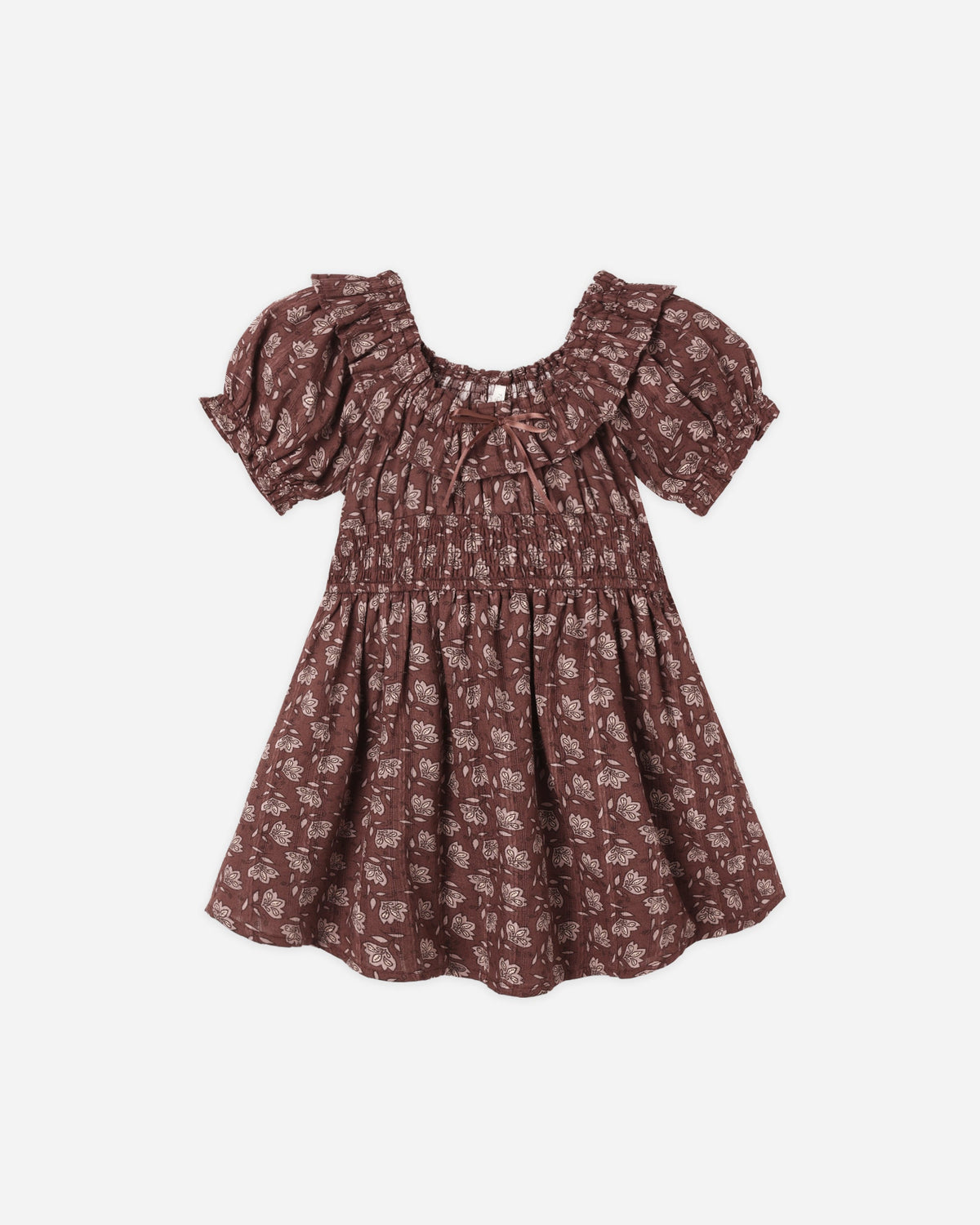 DILLION DRESS - MULBERRY