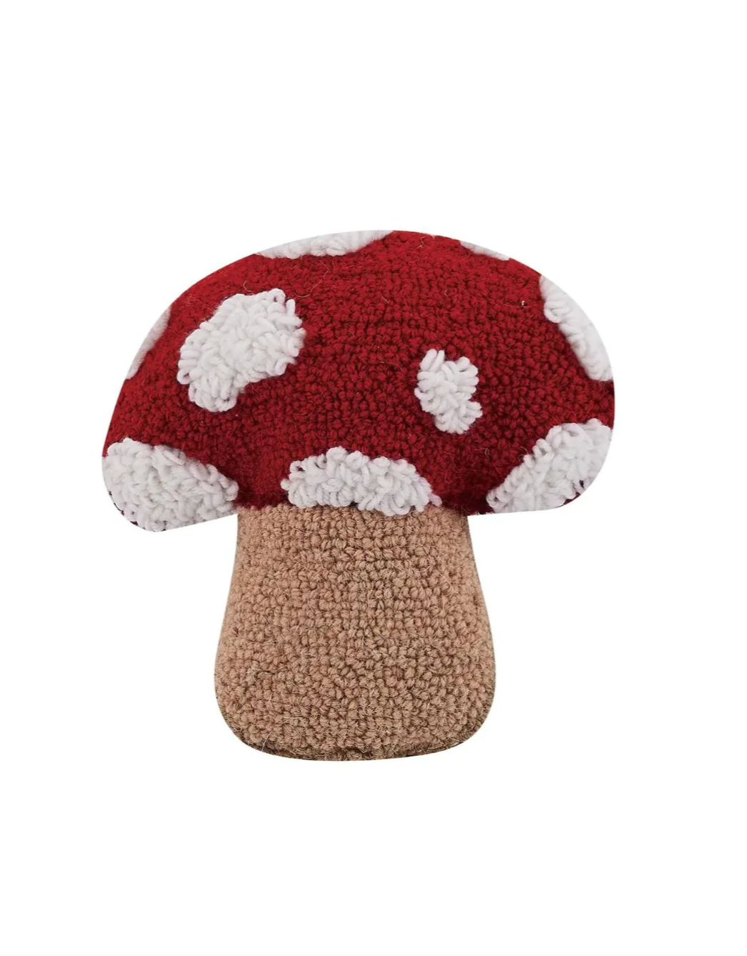 Mushroom Hook Pillow