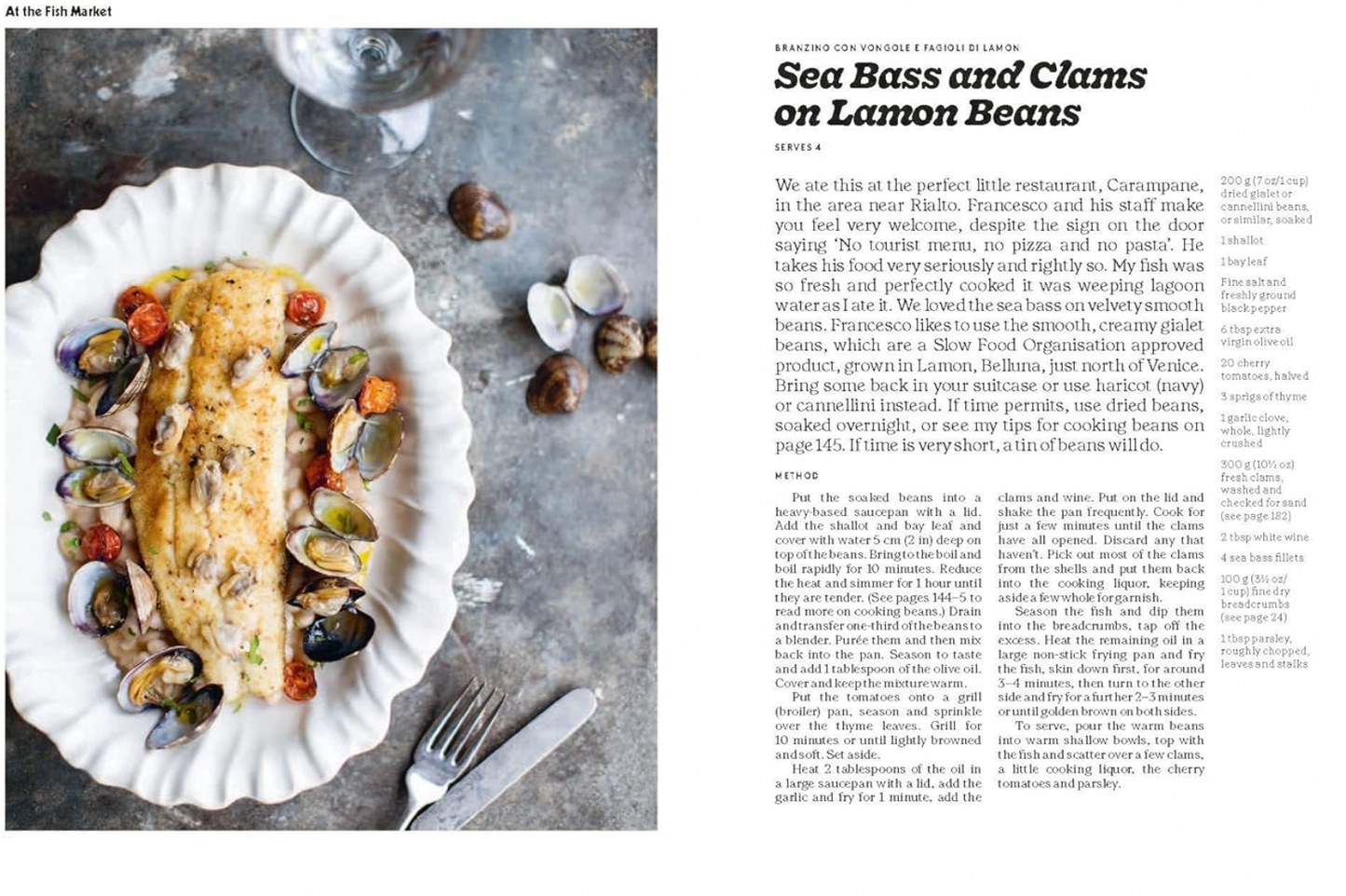 "RECIPES FROM VENICE"