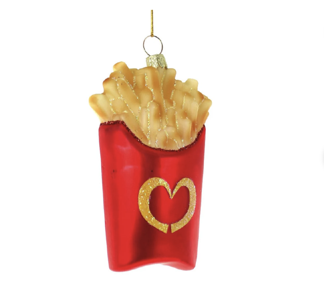FRENCH FRIES ORNAMENT