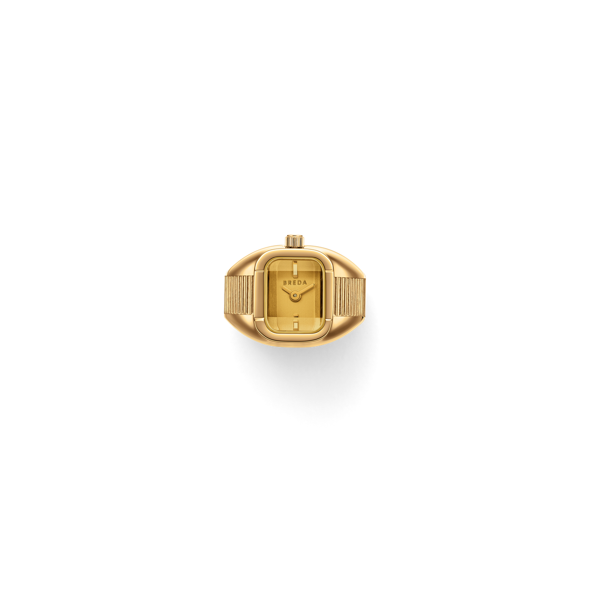 Nocturne Time Ring - Deep Gold/Amber