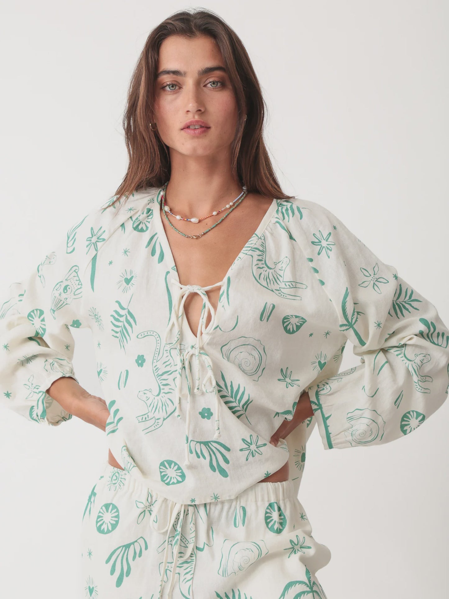 MERIDIAN TIE TOP-DOODLE