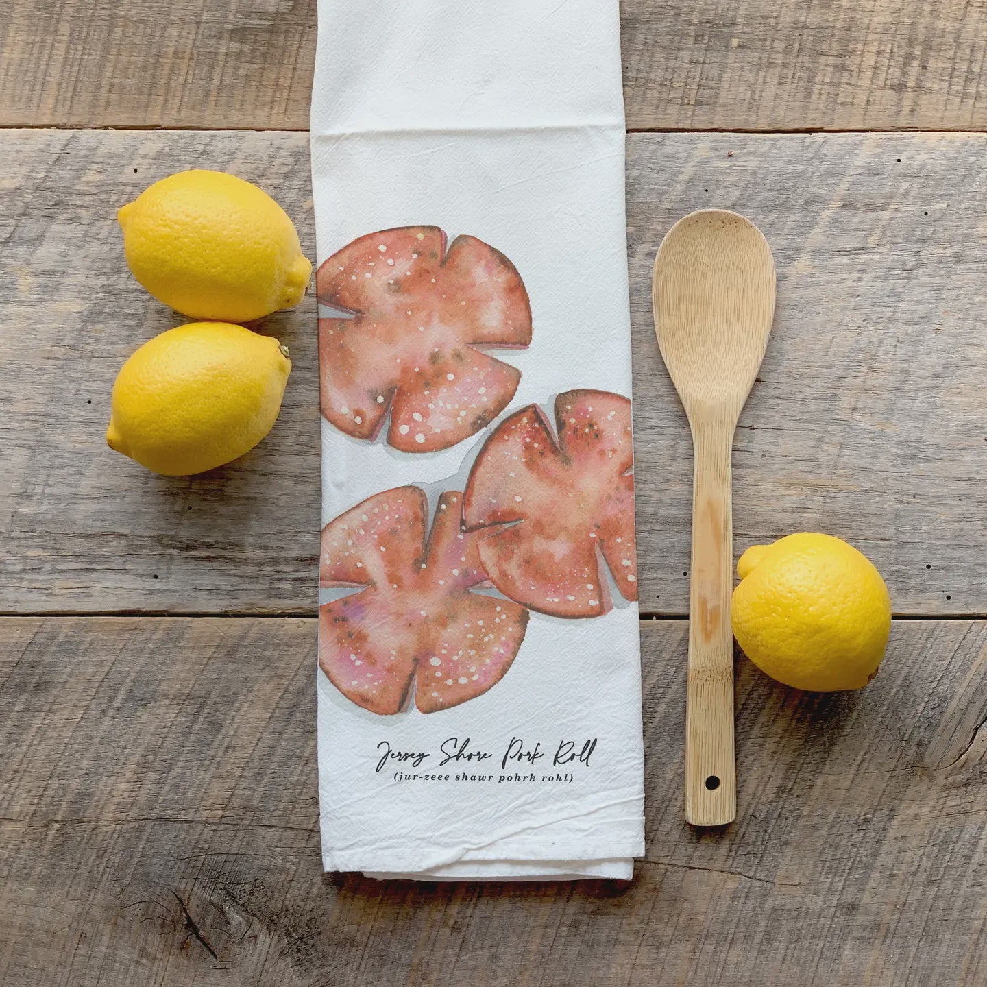 Pork Roll Tea Towel