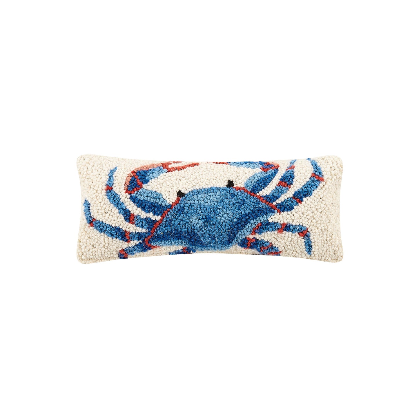 Blue Crab Hook Pillow SMALL