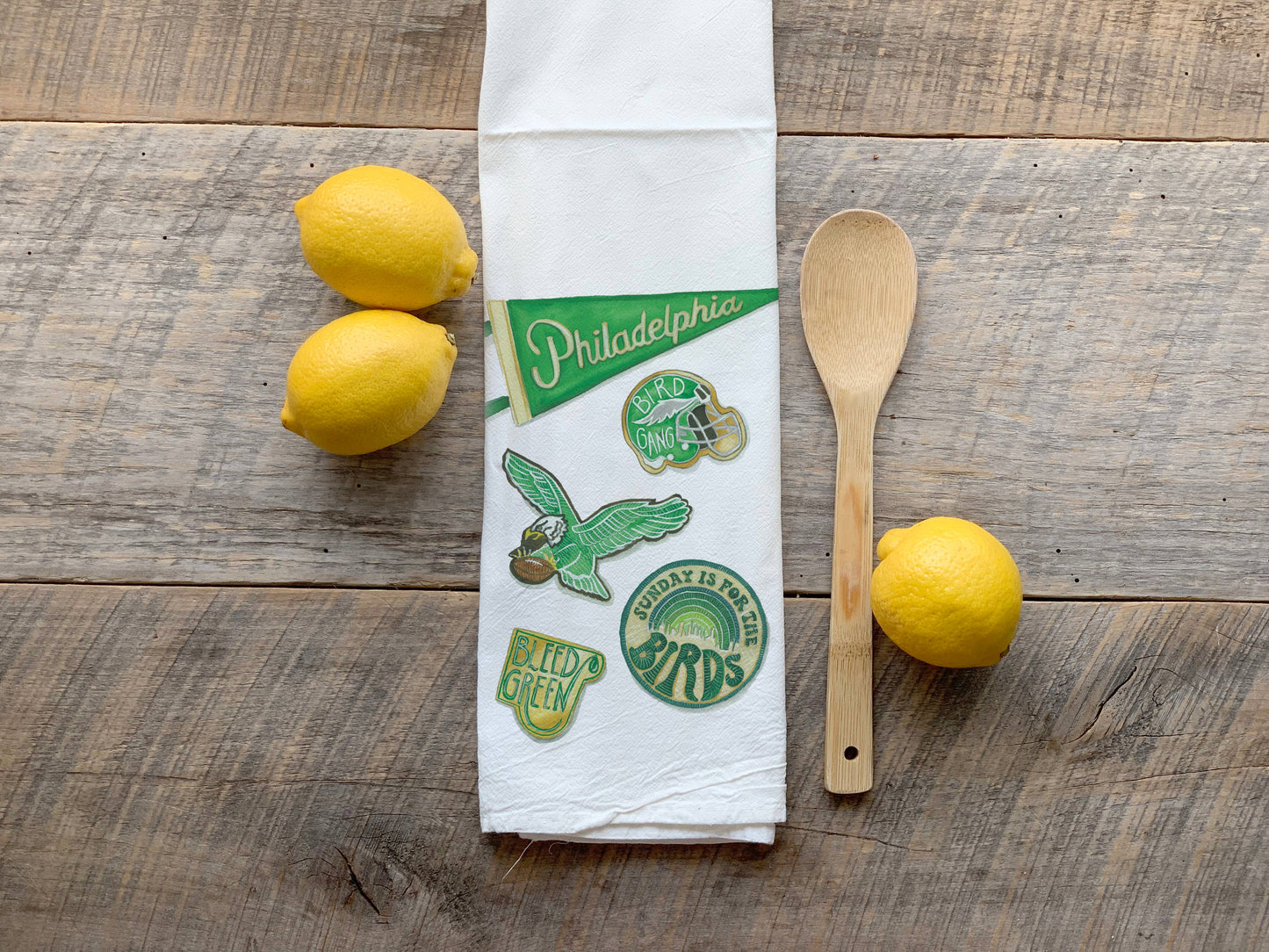 Philly Football Fan Tea Towel