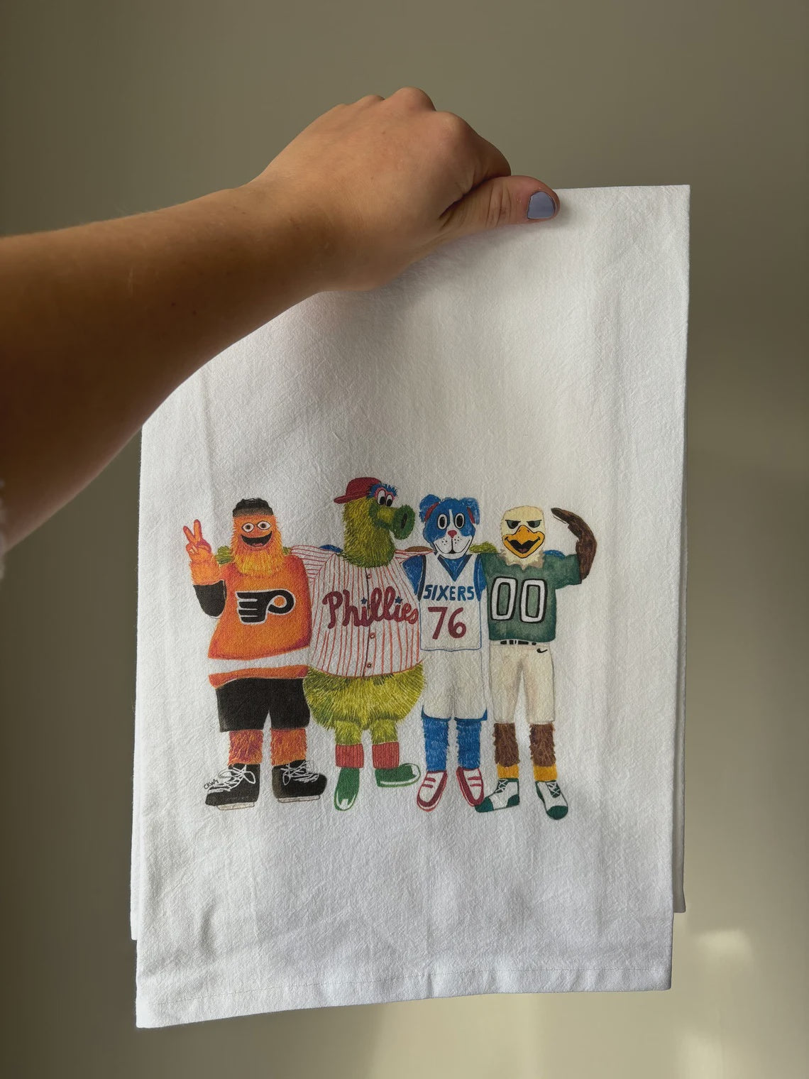 ITS A PHILLY THING TEA TOWEL