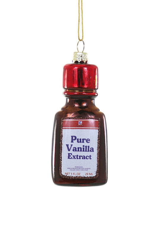 VANILLA EXTRACT ORNAMENT