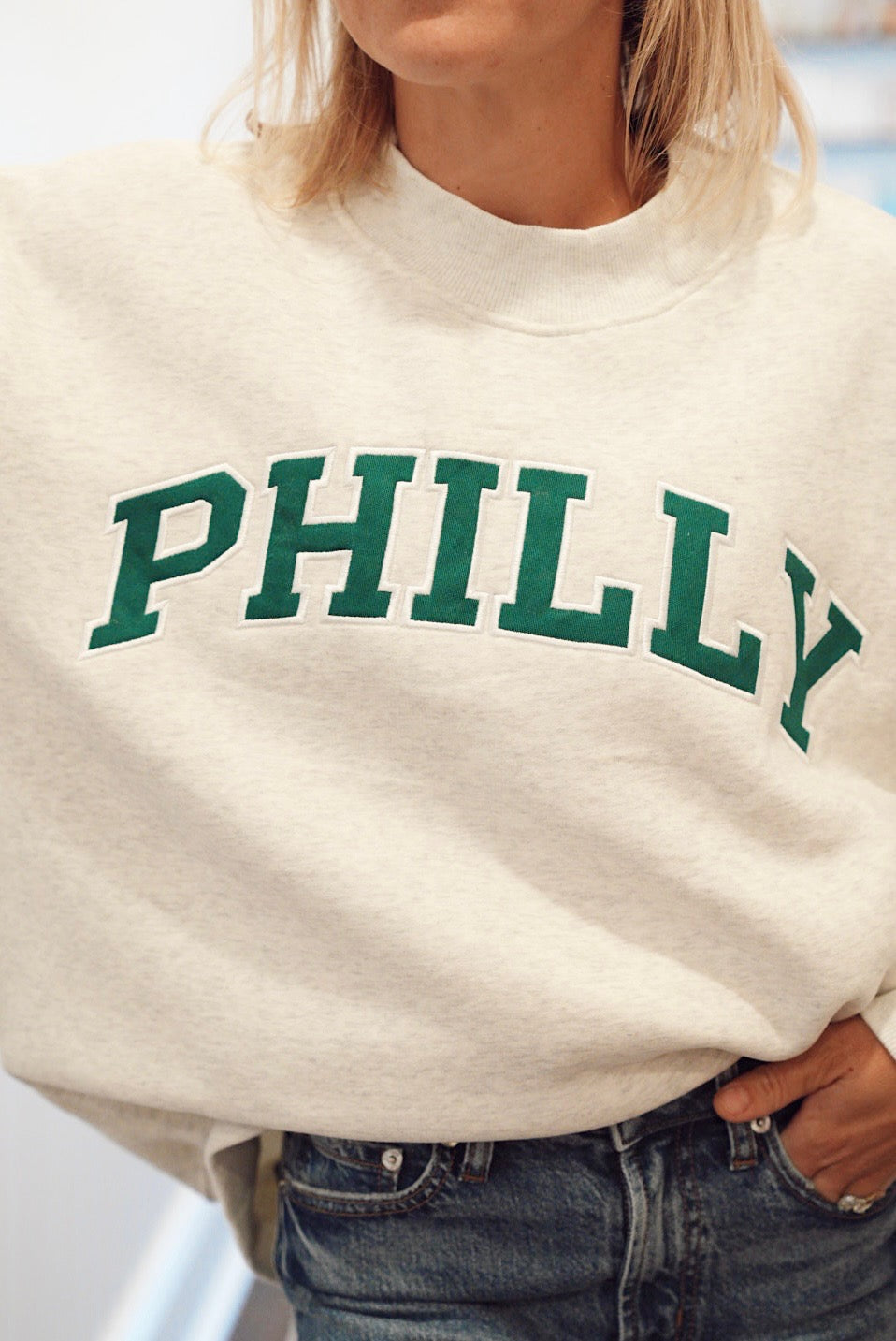 Philly Mockneck