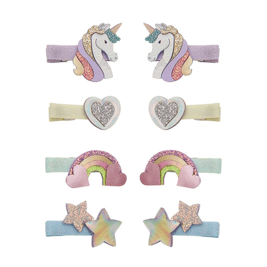 Dreamy Unicorn Mini Clips