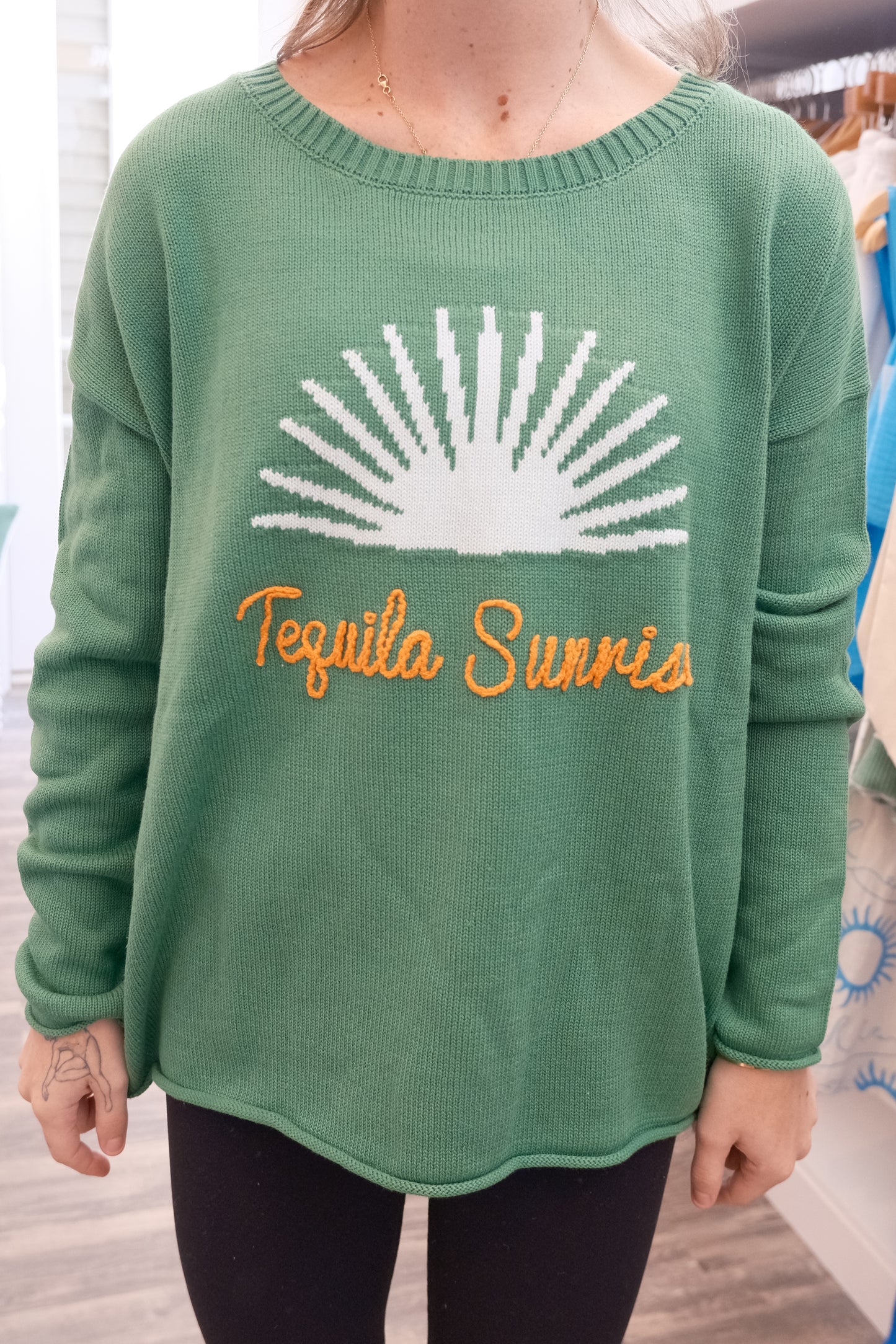 TEQUILA SUNRISE SWEATER