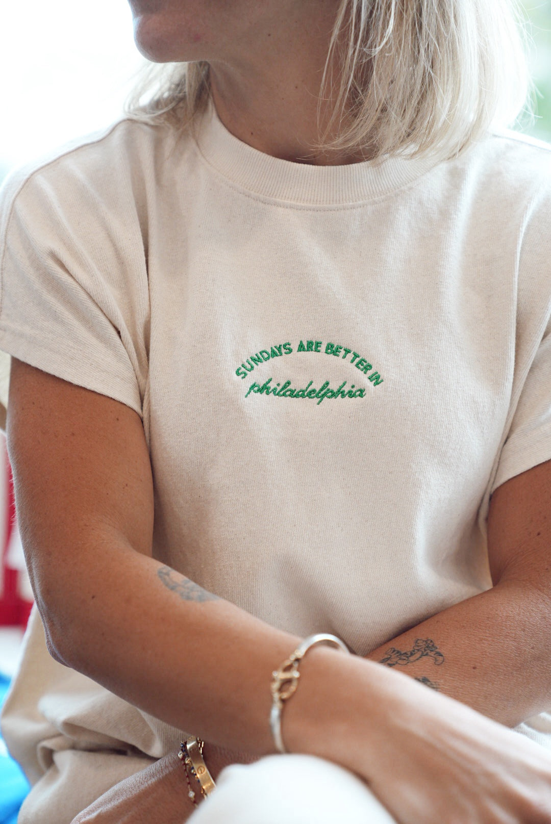 SUNDAYS IN PHILLY JEANNE TEE