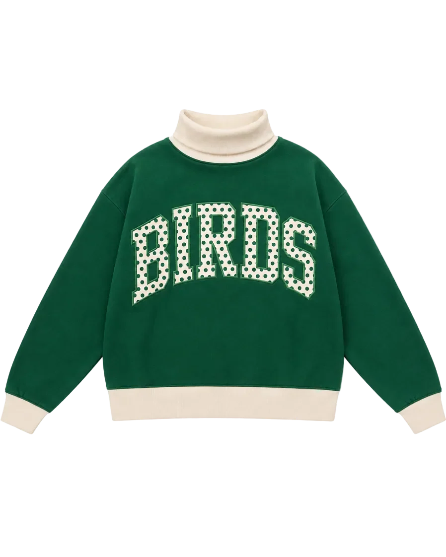 Birds Mockneck